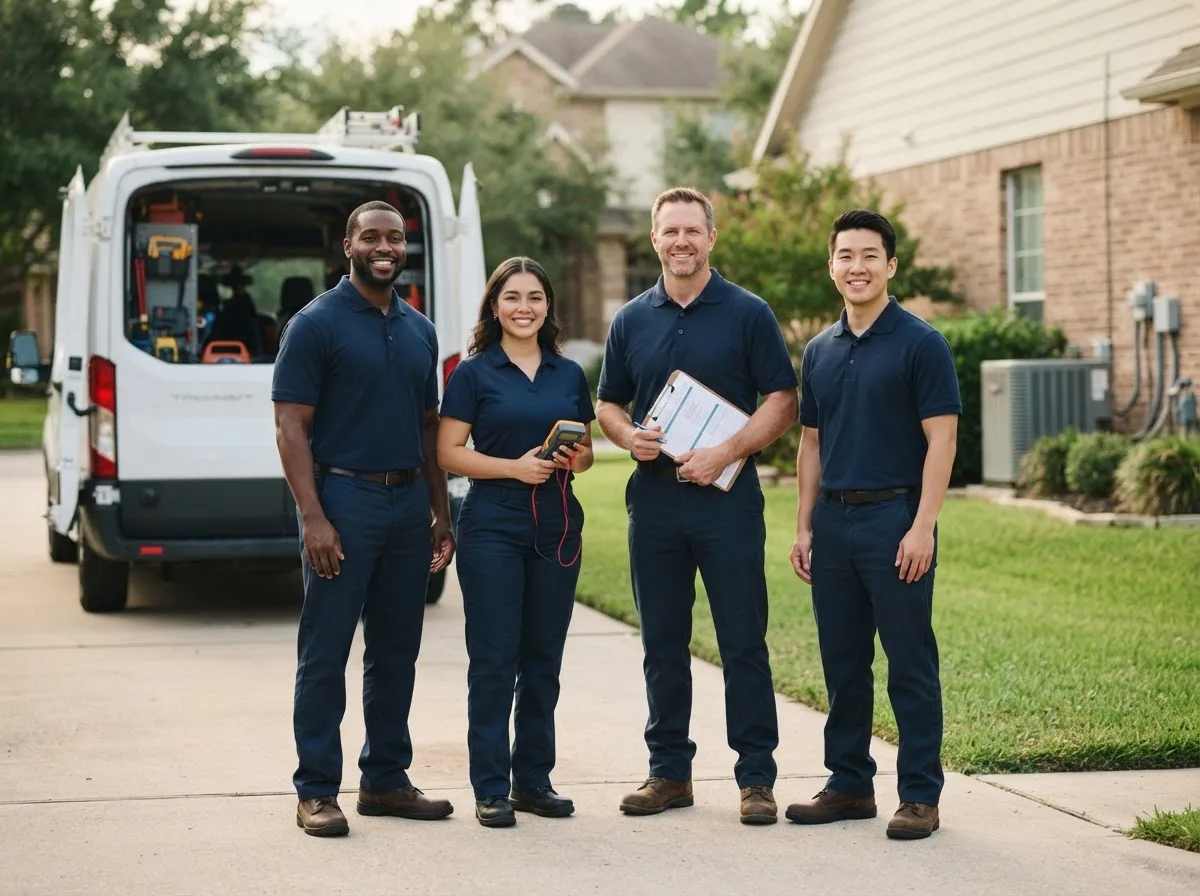 Certified HVAC technician near Luray, MO